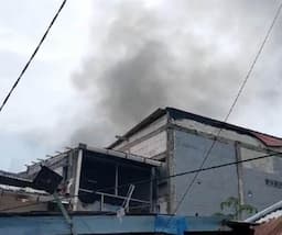 Rumah di Kemayoran Jakpus Terbakar, 2 Unit Damkar Dikerahkan