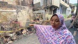 Kesaksian Warga soal Kebakaran di Tanjung Priok: Ayah Sempat Turun Selamatkan Keluarga