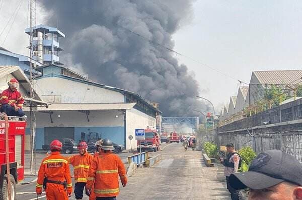 Korban Kebakaran Pabrik di Bekasi, BPBD Ungkap 7 Orang Tewas