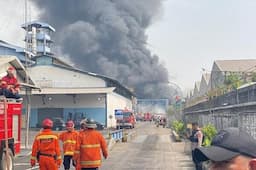 Korban Kebakaran Pabrik di Bekasi, BPBD Ungkap 7 Orang Tewas