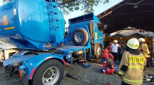 Detik-Detik Truk Tangki Kecelakaan Beruntun di Koja, Korban Tewas 5 Orang dan 7 Kritis