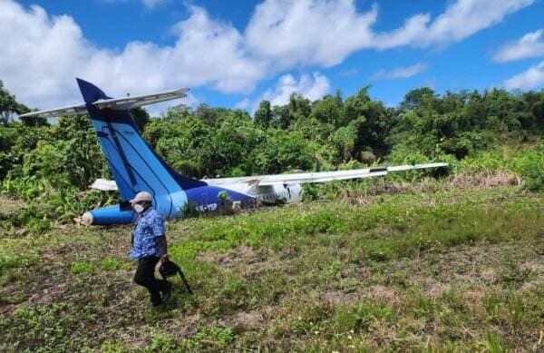 Kronologi Kecelakaan Pesawat Trigana Air di Kepulauan Yapen, Bawa Rombongan Istri PJ Gubernur Papua