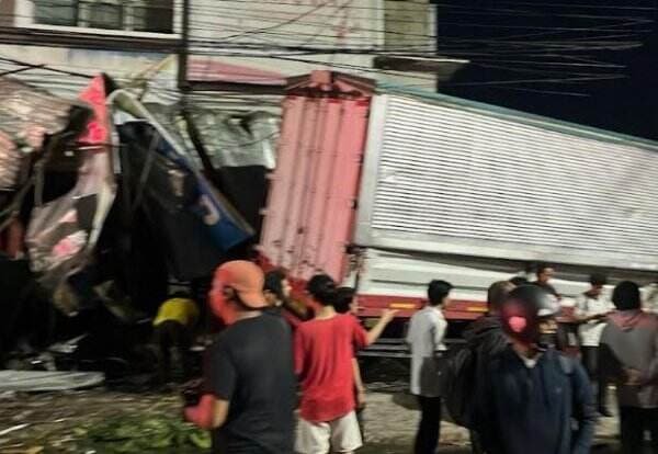 Kronologi Tabrakan Beruntun di Semarang Tewaskan 2 Orang, Truk Hilang Kendali