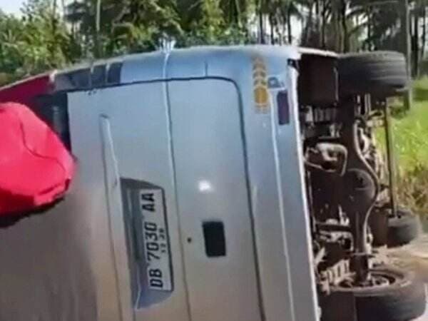 5 Fakta Bus Bawa Puluhan Anak SD Kecelakaan di Manado Tewaskan 2 Pelajar