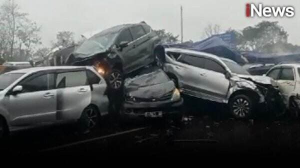 Polisi Olah TKP Kecelakaan di Tol Cipularang dengan Metode TAA, Lalu Lintas Dialihkan