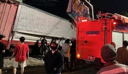 Kecelakaan Beruntun Truk Rem Blong di Semarang, Korban Tewas Bertambah jadi 2 Orang