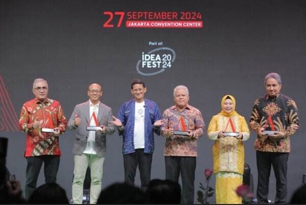 Gagas Restorative Justice untuk Rakyat Kecil, Jaksa Agung Raih IDeaward 2024