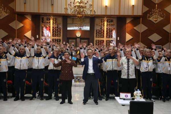 Cetak Jaksa Berkarakter, Jaksa Agung Serukan Jajarannya Terus Lakukan Introspeksi Cetak Jaksa Berkarakter, Jaksa Agung Serukan Jajarannya Terus Lakukan Introspeksi