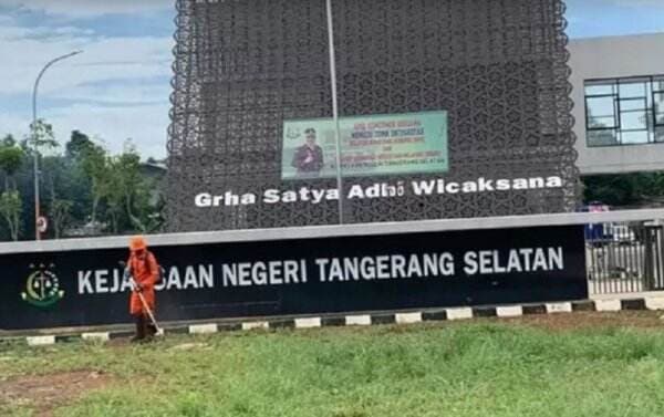 Kinerja Kejari Tangsel Moncer, Pengamat: Awas Perlawanan Balik Pelaku Kejahatan!