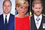 Keluarga Putri Diana Bisa Jadi Juru Damai Pangeran Harry dan William