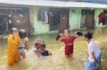 Kembangan Utara Jakbar Masih Terendam Banjir, Ini Penampakannya