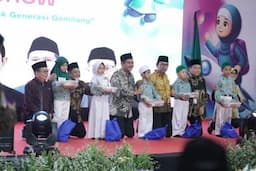 Cara Kemenag Mewujudkan Generasi Indonesia Emas 2045