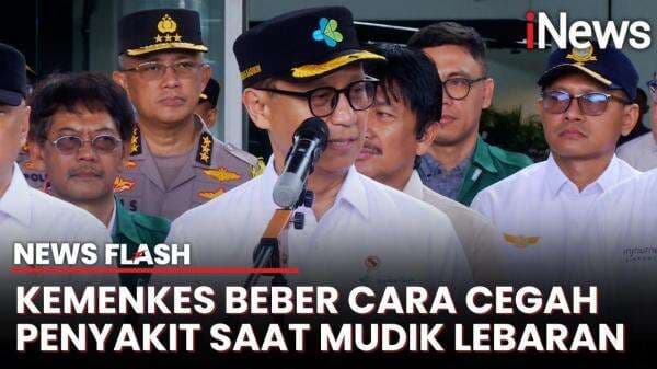 Simak! Kemenkes Waspadai Dua Tipe Penyakit saat Mudik Lebaran Simak! Kemenkes Waspadai Dua Tipe Penyakit saat Mudik Lebaran