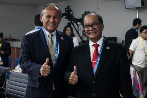 Kemenkop-UKM Soroti Pentingnya  Pemanfaatan Teknologi Produksi bagi UMKM di Forum APEC Peru