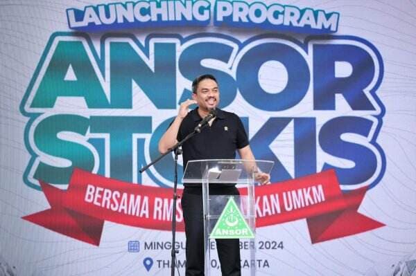 Menteri UMKM: Ansor Stokis Jadi Platform Penyuplai Rantai Pasok Kebutuhan Masyarakat