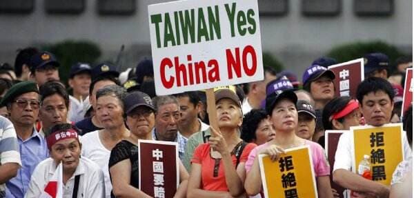 Kenapa Taiwan Disebut China Taipei?