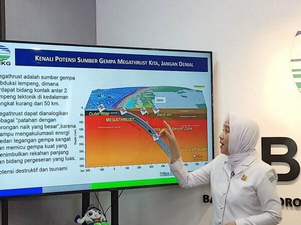 Berkaca dari Tsunami Aceh, BMKGÂ Pasang 533 Seismograf di Zona Megathurst Sebagai Upaya Mitigasi