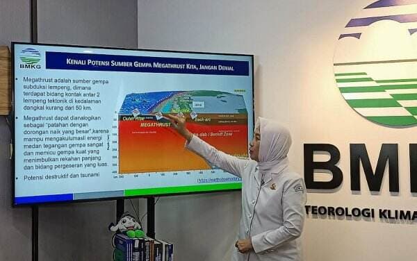 Kepala BMKG Jelaskan Isu Gempa dan Tsunami di Zona Megathurst