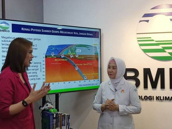 Soal Gempa Megathurst, BMKG: Waspadai Dua Segmen di Mentawai-Siberut dan Selat Sunda-Banten