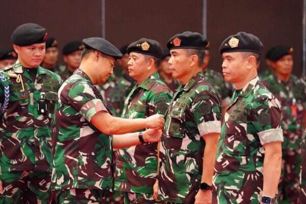 Kasum TNI Pimpin Sertijab Kapuspen hingga Kapus RB di Cilangkap