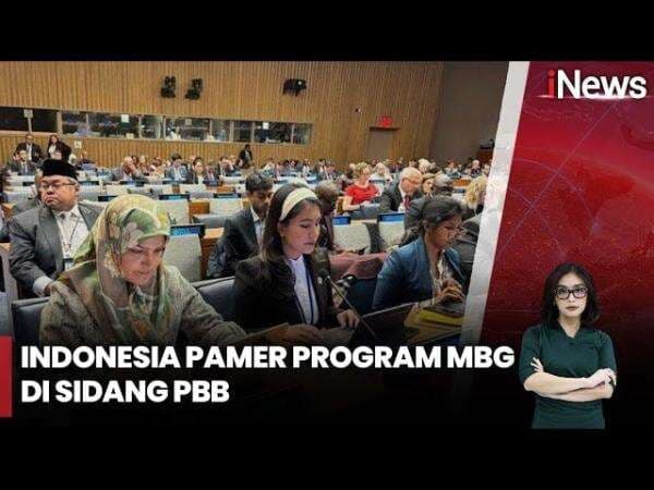 Wamen Isyana Pimpin Delegasi Indonesia di Sidang Komisi Kependudukan PBB New York Wamen Isyana Pimpin Delegasi Indonesia di Sidang Komisi Kependudukan PBB New York