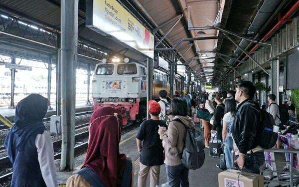 Naik 8 Persen, Penumpang KAI Capai 12,2 Juta di Kuartal I-2025 Naik 8 Persen, Penumpang KAI Capai 12,2 Juta di Kuartal I-2025