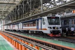 Waktu Tempuh Kereta Bandara Soetta Dipangkas Jadi 40 Menit