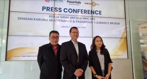 Kerja Sama dengan MNC Life, Ini Harapan Karunia Multifinance