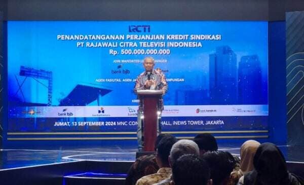 Kerja Sama dengan RCTI, Bank BJB Ingin Perluas Pasar dan Bisnis