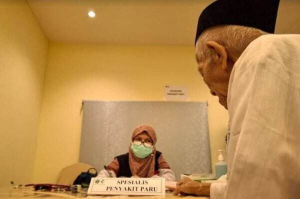 Kesehatan Jemaah Risti Diperiksa Ulang untuk Pertahankan Istitha'ah Jelang Puncak Haji