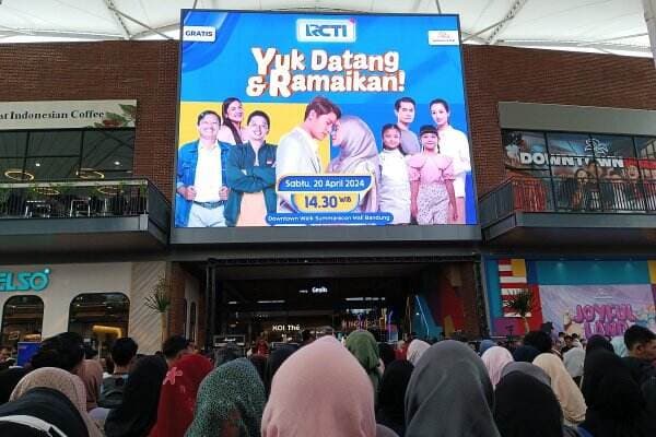 Keseruan Fara Shakila Ikut Meet & Greet Layar Drama RCTI di Bandung