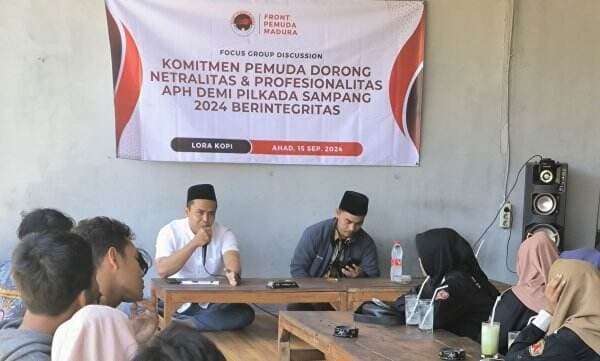 Kawal Pilkada Sampang Berintegritas, Pemuda Dorong Aparat Penegak Hukum Netral