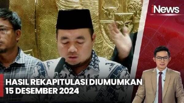 Catat! Hasil Resmi Pilkada 2024 Baru Akan Diumumkan KPU 15 Desember