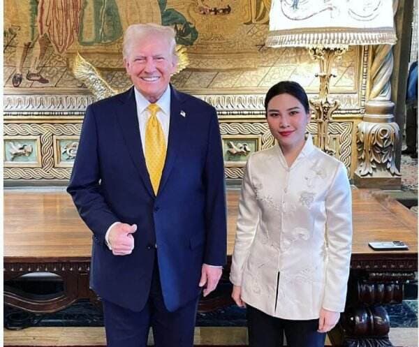 Satu-satunya Ketum Partai di Pelantikan Donald Trump, Angela Tanoesoedibjo Bocorkan Isi Pembicaraannya dengan Sang Presiden