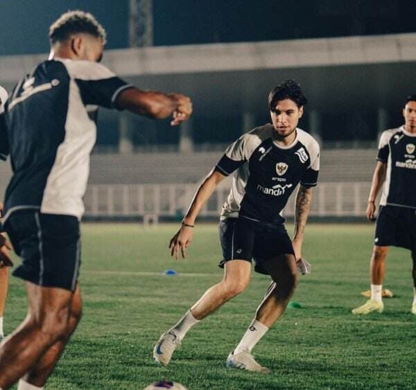 Siap Debut, Intip Momen Latihan Kevin Diks Jelang Laga Timnas Indonesia Vs Timnas Jepang