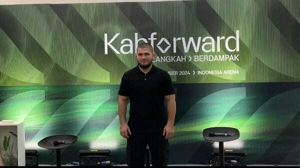 Khabib Nurmagomedov Perdana ke Indonesia, Bikin Semangat Generasi Muda