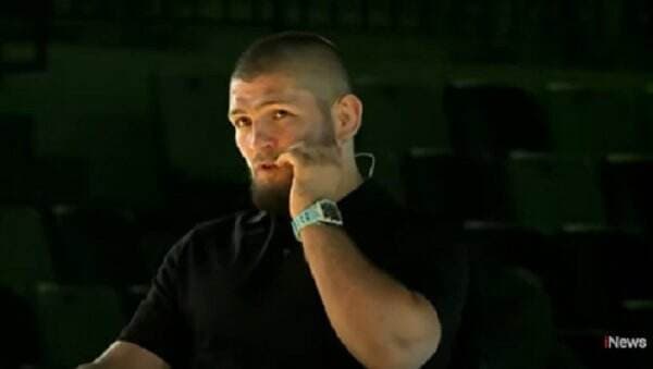 Tetap Tenang, Begini Komentar Khabib Nurmagomedov usai Diusir dari Pesawat