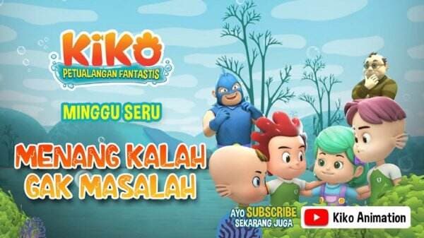 Minggu Seru Kiko Episode Menang Kalah Gak Masalah di RCTI