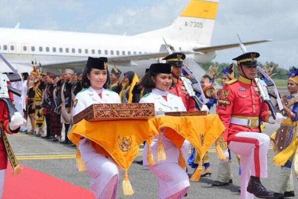 Sambut Kirab Bendera Pusaka dan Teks Proklamasi di Kaltim, Kepala BPIP: Simbol Perjuangan Bangsa