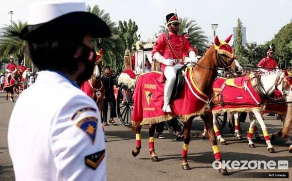 Hari Ini, Kirab Bendera Merah Putih dan Teks Proklamasi dari Jakarta ke IKN