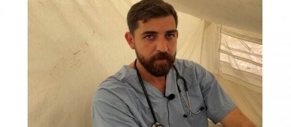 Kisah Dokter Buka Praktik di Luar Tenda Pengungsi untuk Obati Anak-Anak yang Sakit Akibat Perang Gaza, Antrean Panjang Mengular