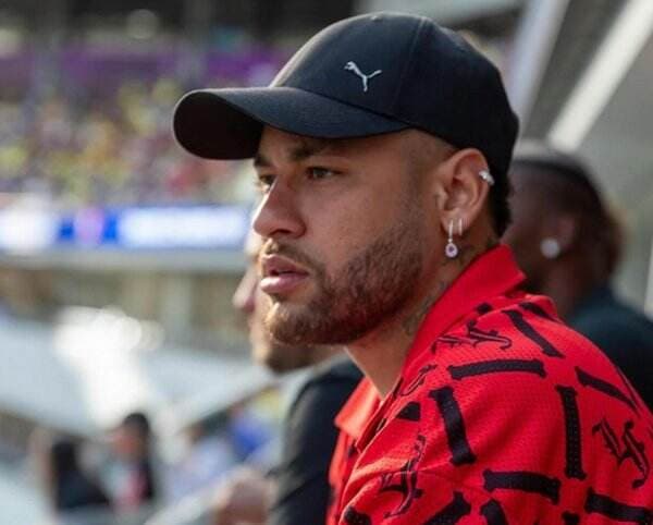 Kisah Neymar Jr yang Gelisah saat Hanya Bisa Saksikan Brasil Ditahan Kosta Rika 0-0 di Copa America 2024 dari Bangku Penonton