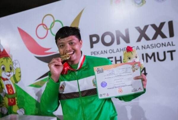 Kisah Perjuangan Abdul Hafiz, Sumbang Emas Perdana di Cabor Atletik untuk Sumut pada PON XXI Aceh Sumut 2024 saat Baru Sembuh Cedera