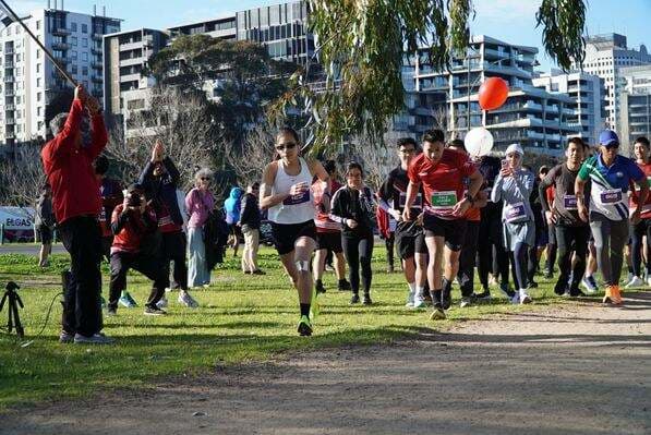 Meriahkan HUT Ke-79 RI, Fun Run Melbourne Hadirkan Semangat Kebersamaan