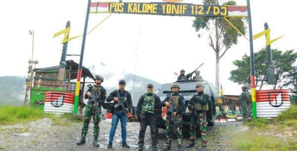 Antisipasi Aksi Teror OPM, Dansatgas Yonif 112/DJ Sambangi Pos Satgas Puncak Jaya Antisipasi Aksi Teror OPM, Dansatgas Yonif 112/DJ Sambangi Pos Satgas Puncak Jaya