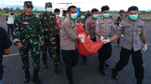 11 Jasad Pendulang Emas Korban Kebiadaban KKB Ditemukan di 5 Lokasi, Kondisinya Mengenaskan! 11 Jasad Pendulang Emas Korban Kebiadaban KKB Ditemukan di 5 Lokasi, Kondisinya Mengenaskan!