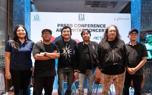 KLa Project Gelar Konser Aeternitas Rayakan HUT Ke-36