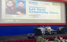 Mahasiswa Indonesia <i>Glowing</i> Bareng Klaklik Connection with Avoskin Goes to Campus