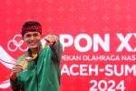 Klasemen Medali PON XXI Aceh-Sumut 2024, Jumat (13/9/2024) Pukul 17.00 WIB