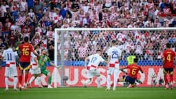 Klasemen Sementara Grup B Euro 2024 di Matchday Pertama: Spanyol Posisi Teratas Dipepet Italia